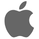 Logo for apple.com